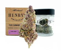 Purple Tangie (3.5g) by Henry's Original