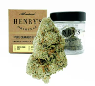 Super Lemon Haze (3.5g) by Henry's