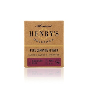 HENRY'S ORIGINAL - Flower - Black Cherry Gelato - 3.5G