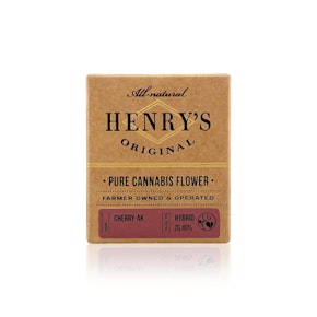 HENRY'S ORIGINAL - Flower - Cherry AK - 3.5G