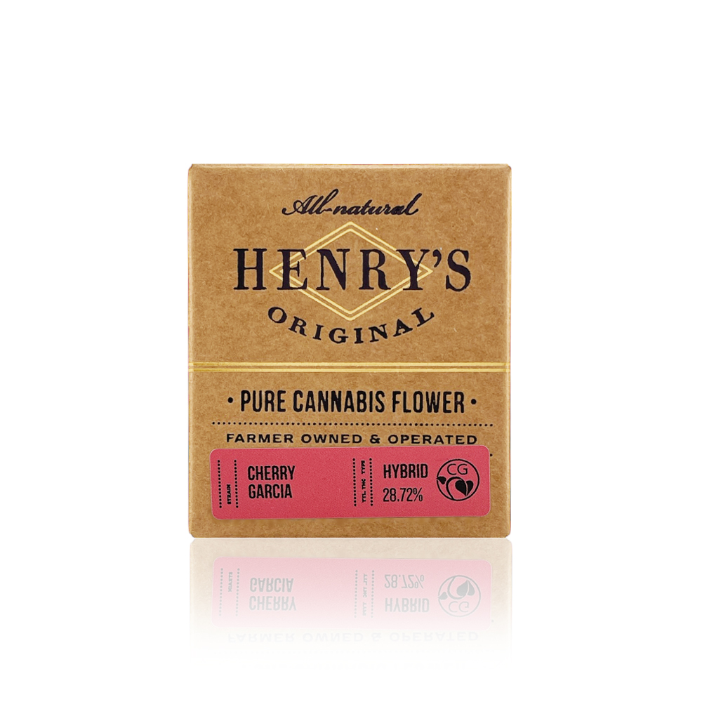 HENRY'S ORIGINAL - Flower - Cherry Garcia - 3.5G