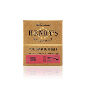 HENRY'S ORIGINAL - Flower - Cherry Garcia - 3.5G