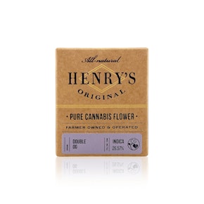 HENRY'S ORIGINAL - Flower - Double OG - 3.5G