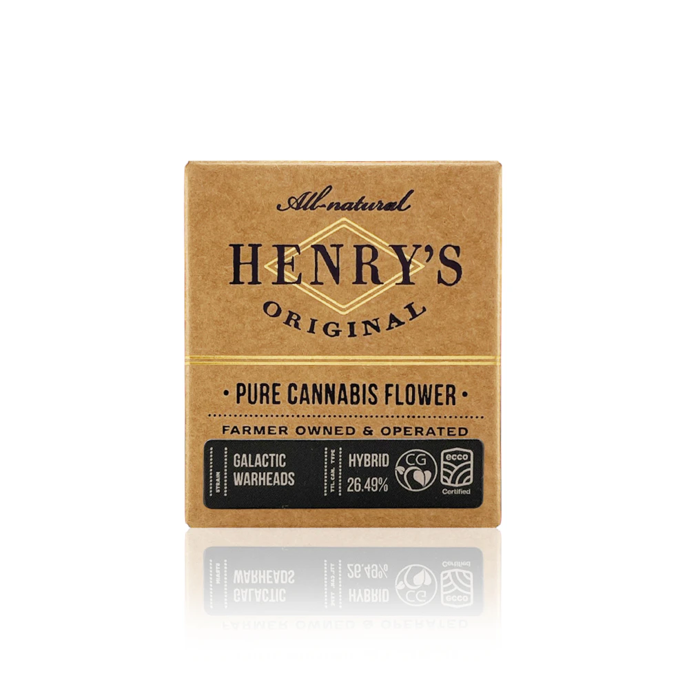 Henry's Original - HENRY'S ORIGINAL - Flower - Galactic Warheads - 3.5G Main Image