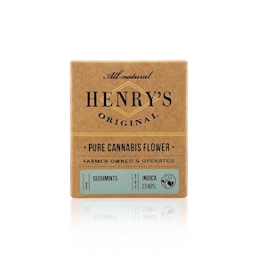 HENRY'S ORIGINAL - Flower - Gushmints - 3.5G