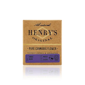 HENRY'S ORIGINAL - Flower - Hindu Kush - 3.5G