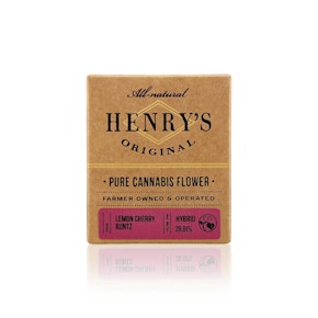 HENRY'S ORIGINAL - Flower - Lemon Cherry Runtz - 3.5G
