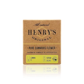 HENRY'S ORIGINAL - Flower - Lemon G - 3.5G