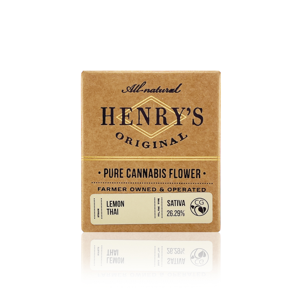 HENRY'S ORIGINAL - Flower - Lemon Thai - 3.5G