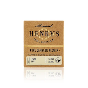 HENRY'S ORIGINAL - Flower - Lemon Thai - 3.5G