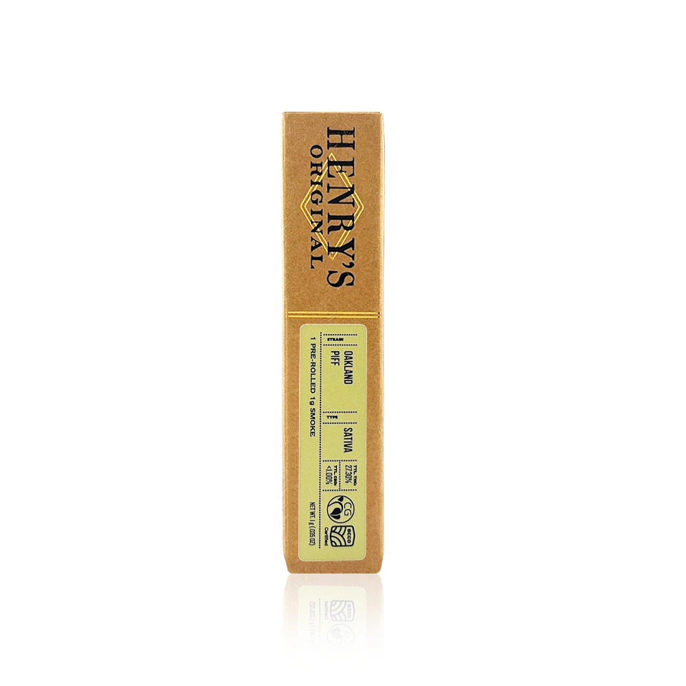 Henry's Original - HENRY'S ORIGINAL - Preroll - Oakland Piff - 1G Main Image