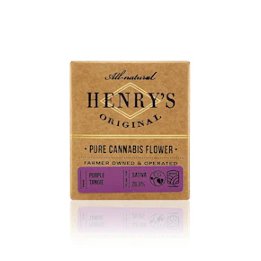 HENRY'S ORIGINAL - Flower - Purple Tangie - 3.5G
