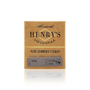 HENRY'S ORIGINAL - Flower - Ritual - 10:1 - 3.5G