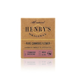 HENRY'S ORIGINAL - Flower - Strawberry Cheesecake - 3.5G