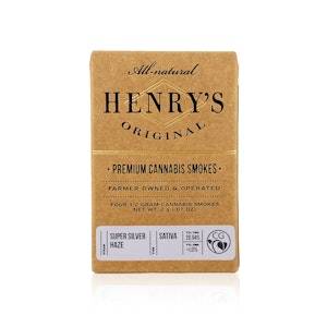 HENRY'S - HENRY'S - Preroll - Dream Walker - 4-Pack - 2G