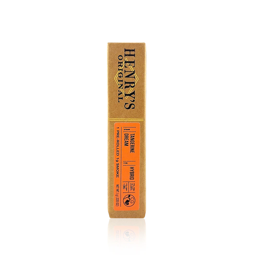 Henry's Original - HENRY'S ORIGINAL - Preroll - Tangerine Dream - 1G Main Image