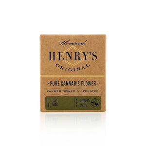 HENRY'S - HENRY'S ORIGINAL - Flower - The MAC - 3.5G