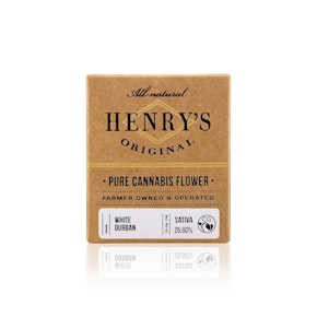 HENRY'S - Flower - White Durban - 3.5G