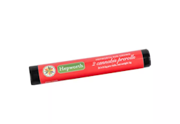 Hepworth - Durban Poison x SOAP - .5g preroll 2pk
