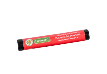 HEPWORTH - Hepworth - Durban Poison x SOAP - .5g preroll 2pk