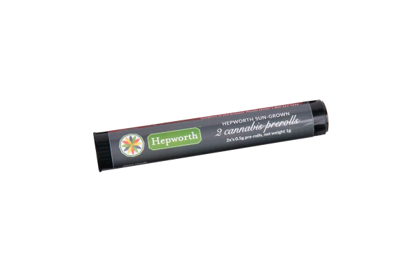 Hepworth - Hepworth - Purple Bubble Sherbet- 0.5g 2pk - 23.52% THC - Pre-Roll Main Image