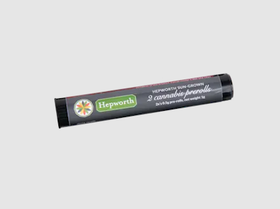 HEPWORTH - Hepworth- Orange Tree x White Runtz - .5g preroll 2pk