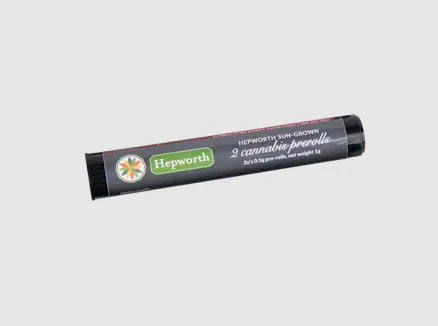 Hepworth - Hepworth- Orange Tree x White Runtz - .5g preroll 2pk Main Image