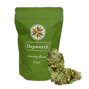 Hepworth - Durban Poison X Cherry Tart - Bagged Flower - 28g