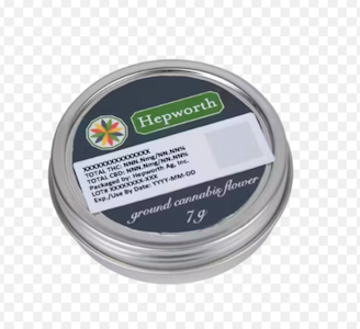 HEPWORTH - Hepworth - Sour Apple x Lemon Cherry Gelato - 7g Ground Flower