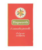 Hepworth - GMO Rootbeer - 27.39% THC - 0.5g x 5pk - Prerolls