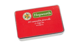 Hepworth - Kush Mintz x G41 - 32.30% THC - 0.35g x 20pk - Prerolls