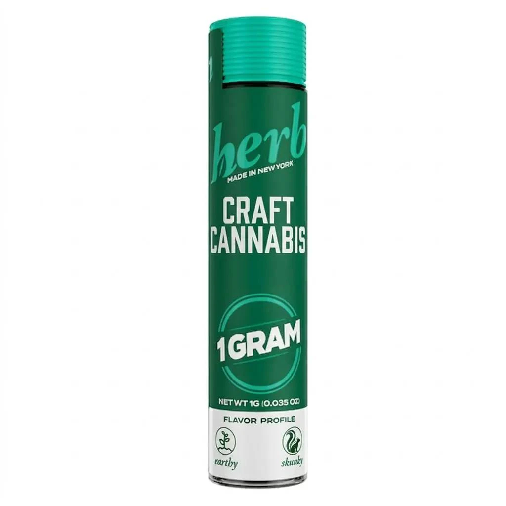 Herb - Herb | Lemon Haze | Premium Indoor | Preroll | 1g | Sativa Main Image