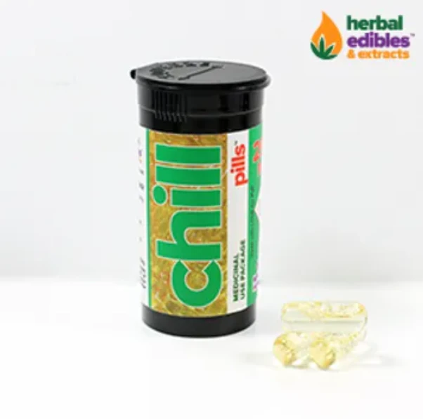 Herbal Edibles & Extracts - Herbal Edibles - Chill Pills 500mg Main Image