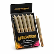 Herbarium | Sour Patch | 1g 5pack Preroll 5g