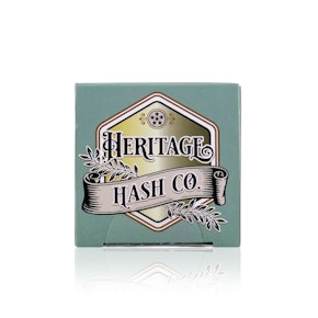HERITAGE HASH CO - Concentrate - Hashburger Special Sauce - Live Rosin Jam - 1G