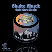 Heritage Hash Co. - 1g Cold Cure Live Rosin - Shake Shack
