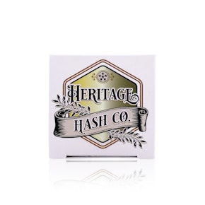 HERITAGE HASH CO - Concentrate - Moroccan Peaches - Fresh Press Live Rosin - 1G