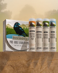 Ravens View - Ravens View Pre-Roll Variety Box 2g