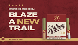[REC] Anthem BOLD | Acapulco Gold | 2.5g/5pk Prerolls