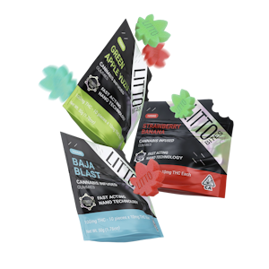 LITTO - LITTO - Bites Cannabis - 100MG - Baja Blast
