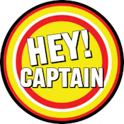 Hey! Captain - Cosmic Crunchers 200mg