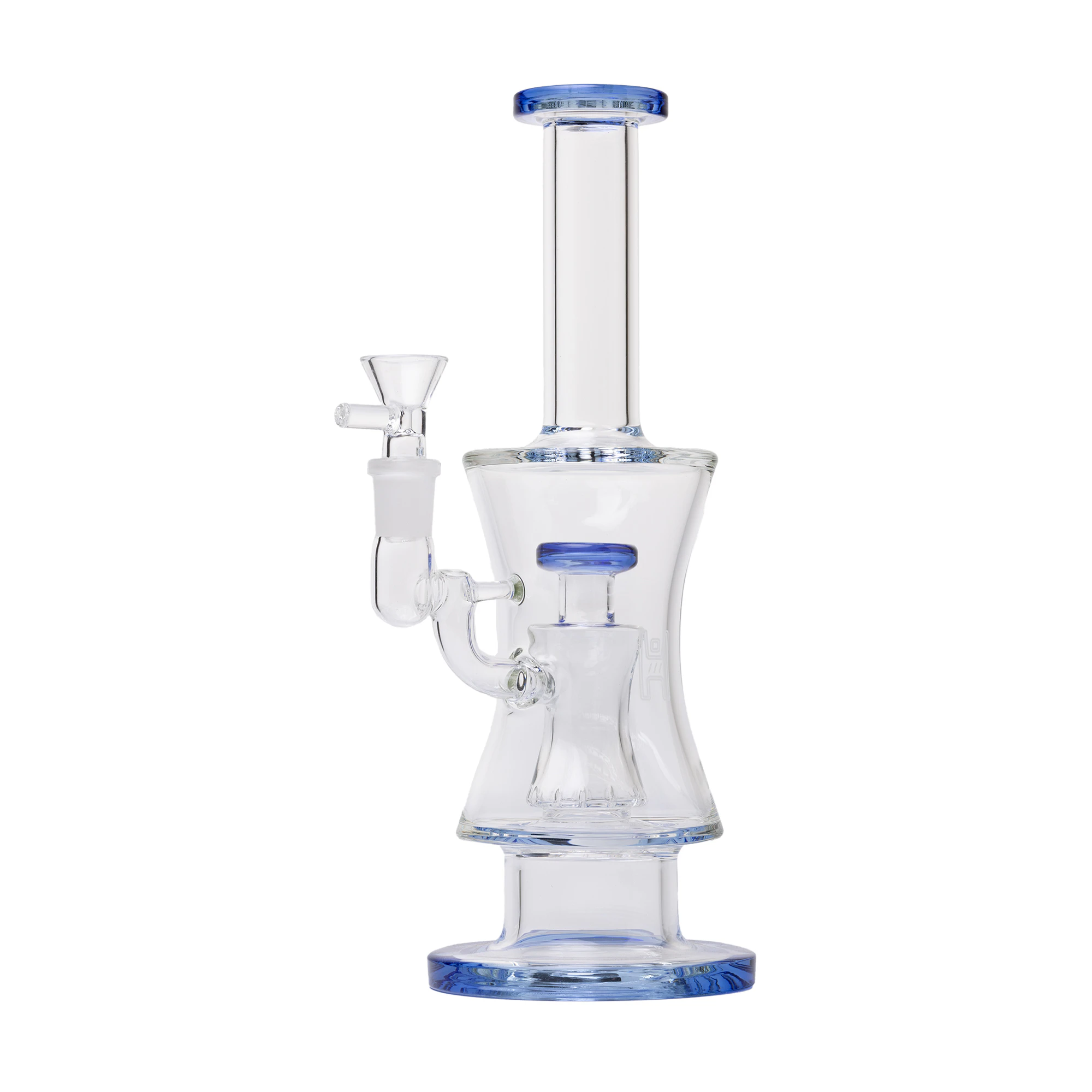 HUMAN GRADE - 10" Bongception Bong with Flower Bowl Main Image
