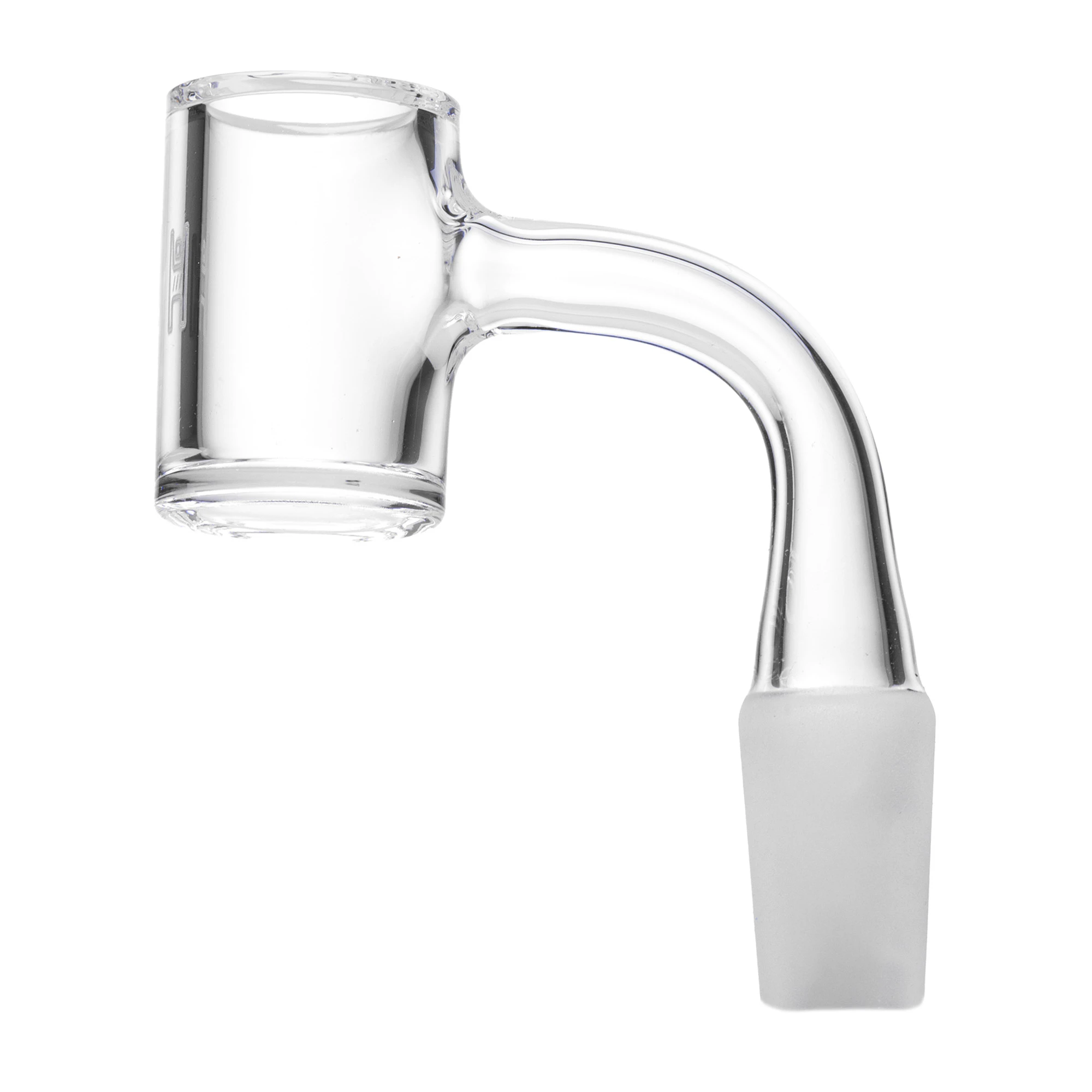 HUMAN GRADE - Clear Bucket Banger Full Weld 90° - 14mm Main Image