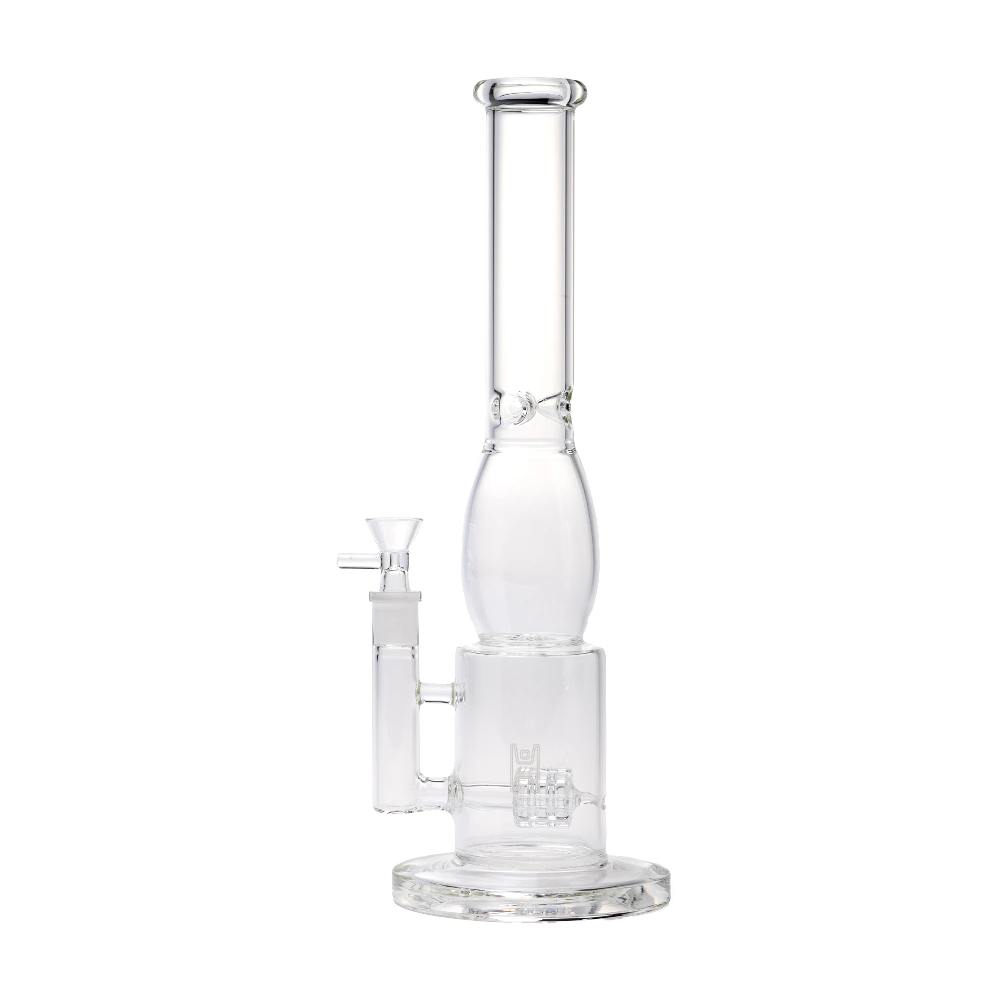 HUMAN GRADE - 14" The Lantern Bong with Flower Bowl Main Image
