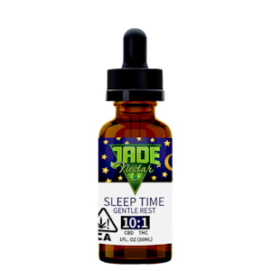 Jade Nectar - Jade Nectar 10:1 Sleep Time (C) Tincture 1fl oz