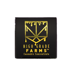High Grade Farms - High Grade - 1g Badder (Grape Gushers-Indica)