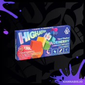 Highatus — Sour Gummies Blueberry (10pk · 100mg)
