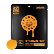Kanha Sour Island Breeze (S) Rosin Gummies 100mg