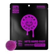 Kanha Sour Berry Bliss (I) Rosin Gummies 100mg