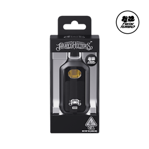 HEAVY HITTERS - Heavy Hitters - 1g AIO - Pineapple Express